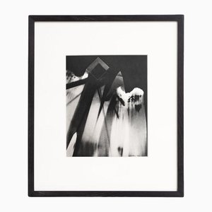 Man Ray, Black and White Rayograph, Limited Edition Photogravure, 1982, Framed
