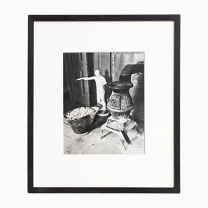 Man Ray, Black and White Image, Photographic Print, 1982, Framed