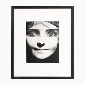 Man Ray, Black and White Image, Photographic Print, 1982, Framed