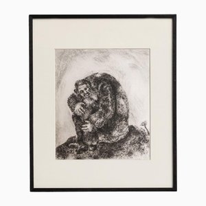 Marc Chagall, Biblical Series Composition, 1956, Photogravure