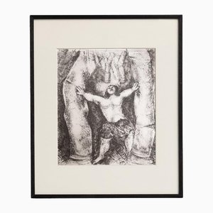Marc Chagall, Bible Collection Composition, 1956, Photogravure, Framed