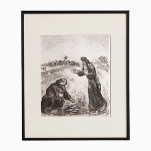 Marc Chagall, Biblical Series Composition, 1956, Photogravure