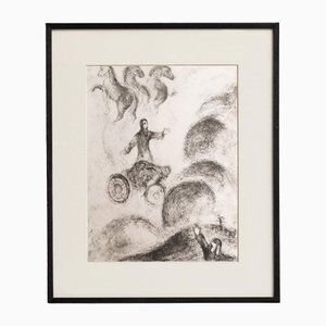 Marc Chagall, Biblical Series Composition, 1956, Photogravure