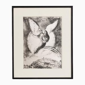 Marc Chagall, Biblical Series Composition, 1956, Photogravure