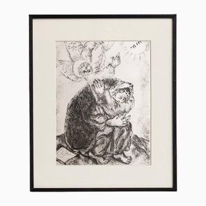 Marc Chagall, Biblical Series Composition, 1956, Photogravure