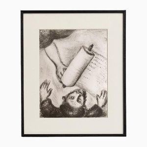 Marc Chagall, Biblical Series Composition, 1956, Photogravure