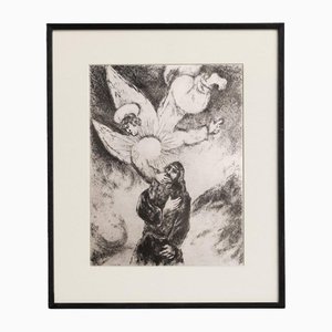 Marc Chagall, Biblical Series Composition, 1956, Photogravure