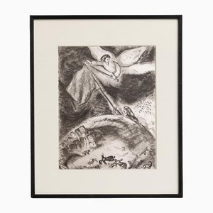 Marc Chagall, Biblical Series Composition, 1956, Photogravure