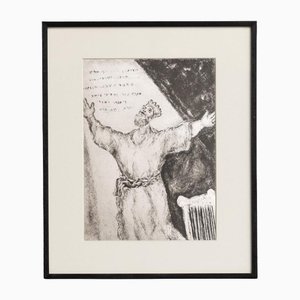 Marc Chagall, Biblical Series Composition, 1956, Photogravure