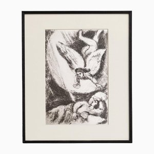Marc Chagall, Biblical Series Composition, 1956, Photogravure