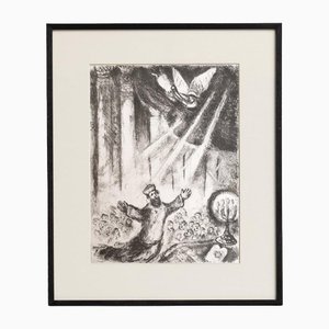 Marc Chagall, Biblical Series Composition, 1956, Photogravure