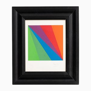 Max Bill, Composition, Photolithograph, 1970s