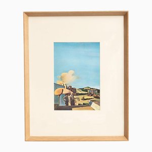 After Salvador Dali, The Surrealist Vision, Color Cliché Print, 1957