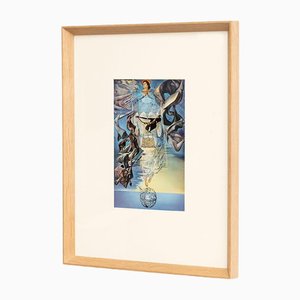 Después de Salvador Dali, Ecos del surrealismo, Impresión de cliché en color, 1957