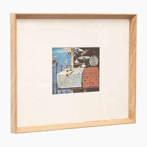 After Salvador Dali, Visions of Dalí, Color Cliché Print, 1957, Framed