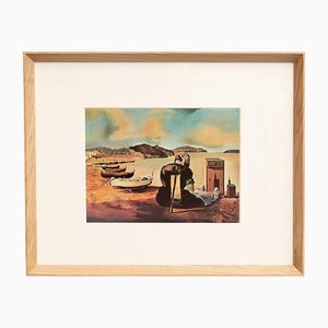 Después de Salvador Dali, Ecos del surrealismo, Impresión de cliché en color, 1957