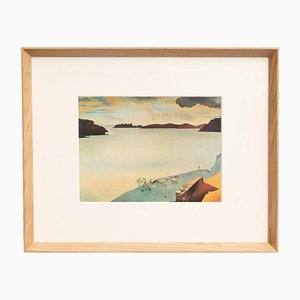 Después de Salvador Dali, Surreal Horizons, Color Cliché Print, 1957
