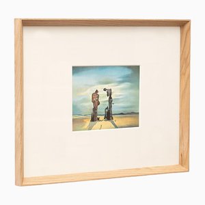 After Salvador Dali, Surreal Horizons, Colour Cliché Print, 1957