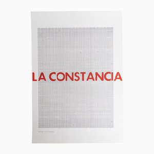 Regina Gimenez, La Constancia, 2016, Litografía