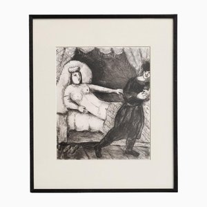 Marc Chagall, Biblical Series Composition, 1956, Photogravure