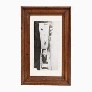 Isamu Noguchi, Archive Image of Sculpture, 1955, Fotografie, gerahmt