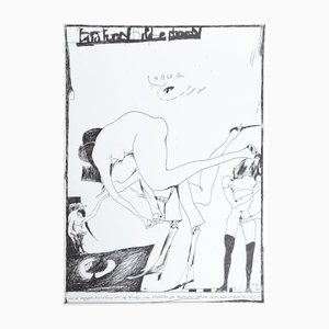 Horst Janssen, Laatzen Bilderbogen, años 60, impresión