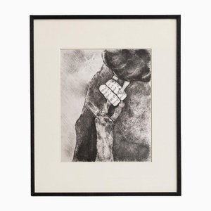 Marc Chagall, Biblical Series Composition, 1956, Photogravure