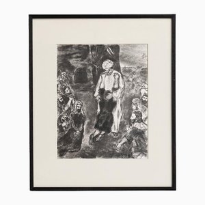 Marc Chagall, Biblical Series Composition, 1956, Photogravure