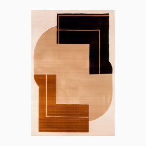 Tapis Rectangulaire Moderne Clover par Tapis Studio pour Hommés Studio