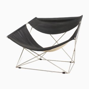 F675 Butterfly Lounge Chair from Artifort, 1960s