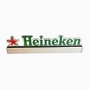 Illuminated Advertising Sign frm Heineken, 1980s