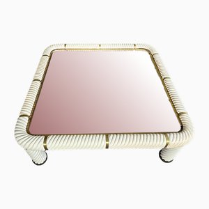 Mesa de centro atribuida a Tommaso Barbi, años 70