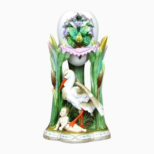 Art Nouveau Porcelain Vase from KPM Berlin, 1900s