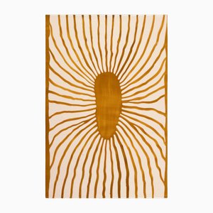 Ginger Modern Rectangular Rug by Tapis Studio for Hommés Studio