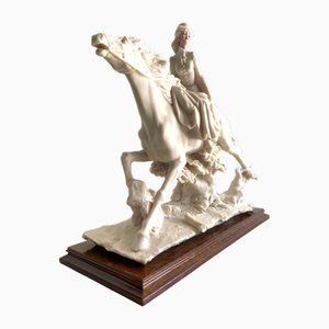 Large Ceramic Sculpture from Capodimonte, Italy, 1970-1980