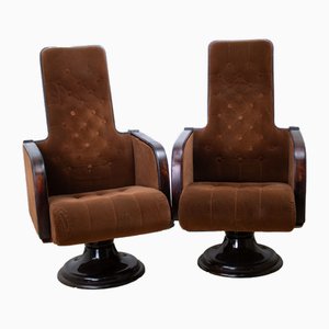 Set of Mid-Century Conference Chairs, 1960s