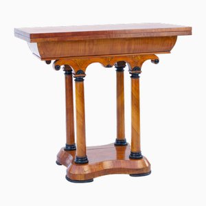 Biedermeier Cherrywood Console Table, 1850s