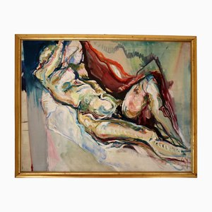 Eva Turi, Nude, 2005, Oil on Canvas