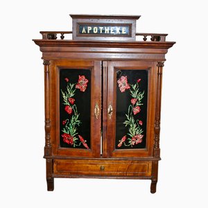 Armadio da farmacia vittoriano, 1883