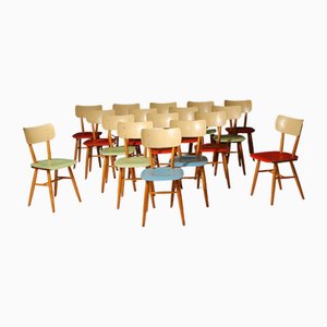 Mid-Century Color Dining Chair from Ton, Former Czechoslovakia, 1960s