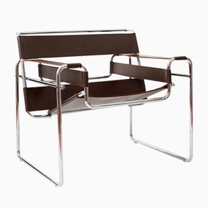 B3 Wassily Chair by Marcel Breuer for Gavina