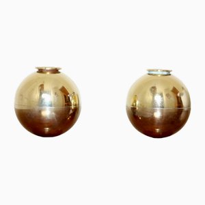 Kerzenhalter von Pierre Forssell für Skultuna, 2er Set