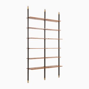 Mid-Century Italian Bookcase, 1960s