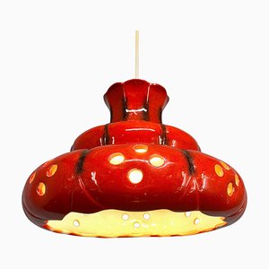 Ceramic Pendant Light, Germany, 1970s