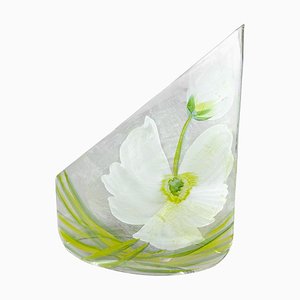 Glass Vase by Erwin Eisch, 1980s