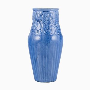 Frühe und dekorative Keramikvase von Svend Hammershøi für Kähler, 1890er
