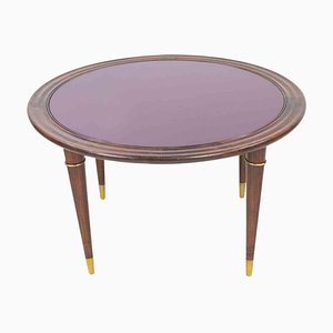 Vintage Coffee Table in the style of Paolo Buffa, Italy, 1950s