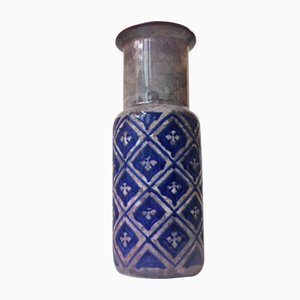 Modernistische Middle East Vase aus glasiertem Steingut von Marianne Starck für Michael Andersen & Son, 1960er