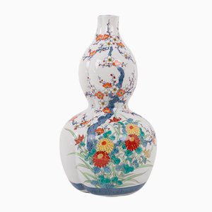 Chinese Doucai Double Gourd Vase