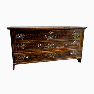Antique French Wedding Chest, 1903